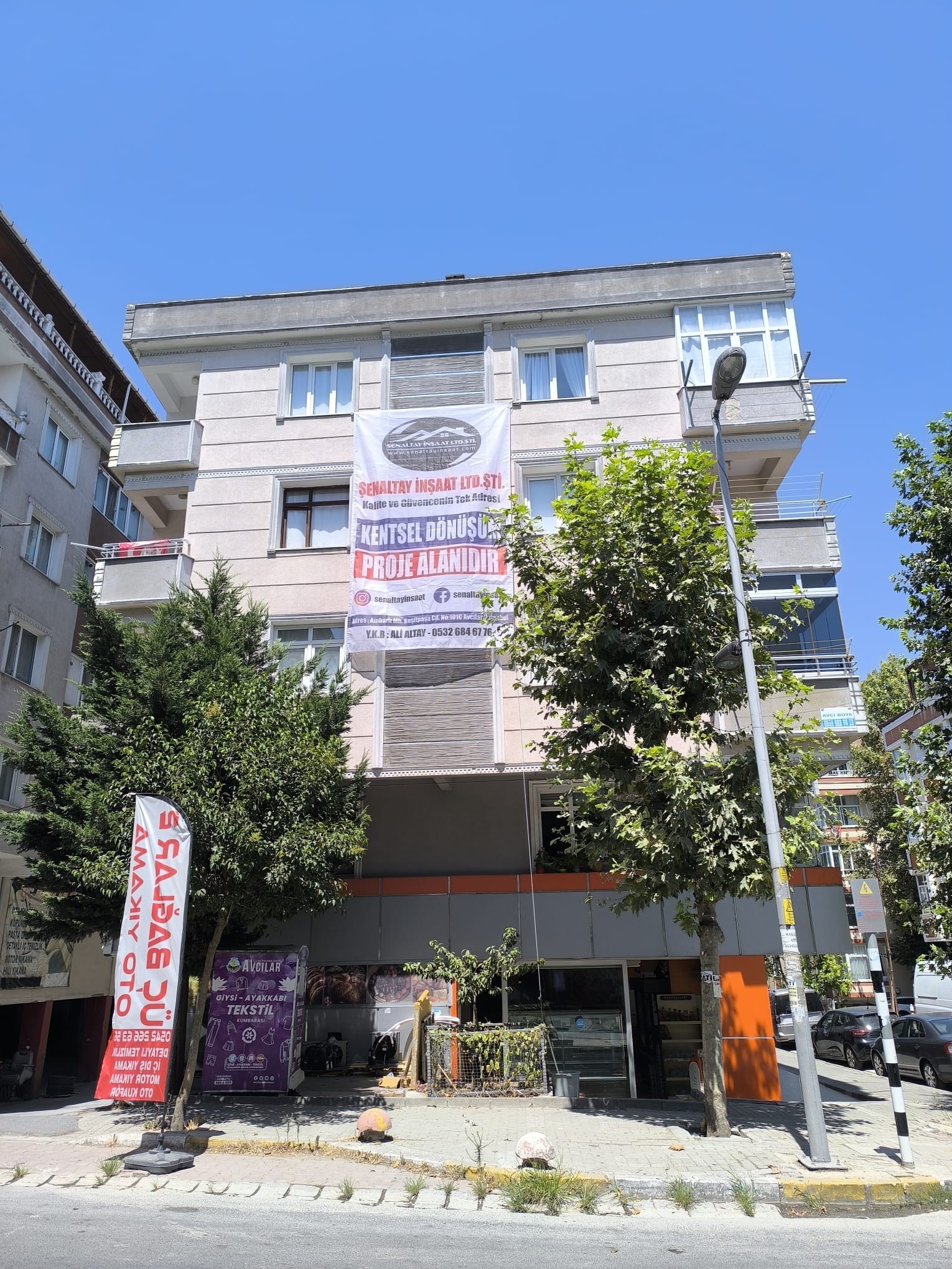 GÜMÜŞPALA MAH. RIZABEY CAD. NO:25 – AVCILAR